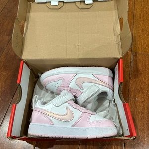 Nike Court Borough Low 2 Toddler 8